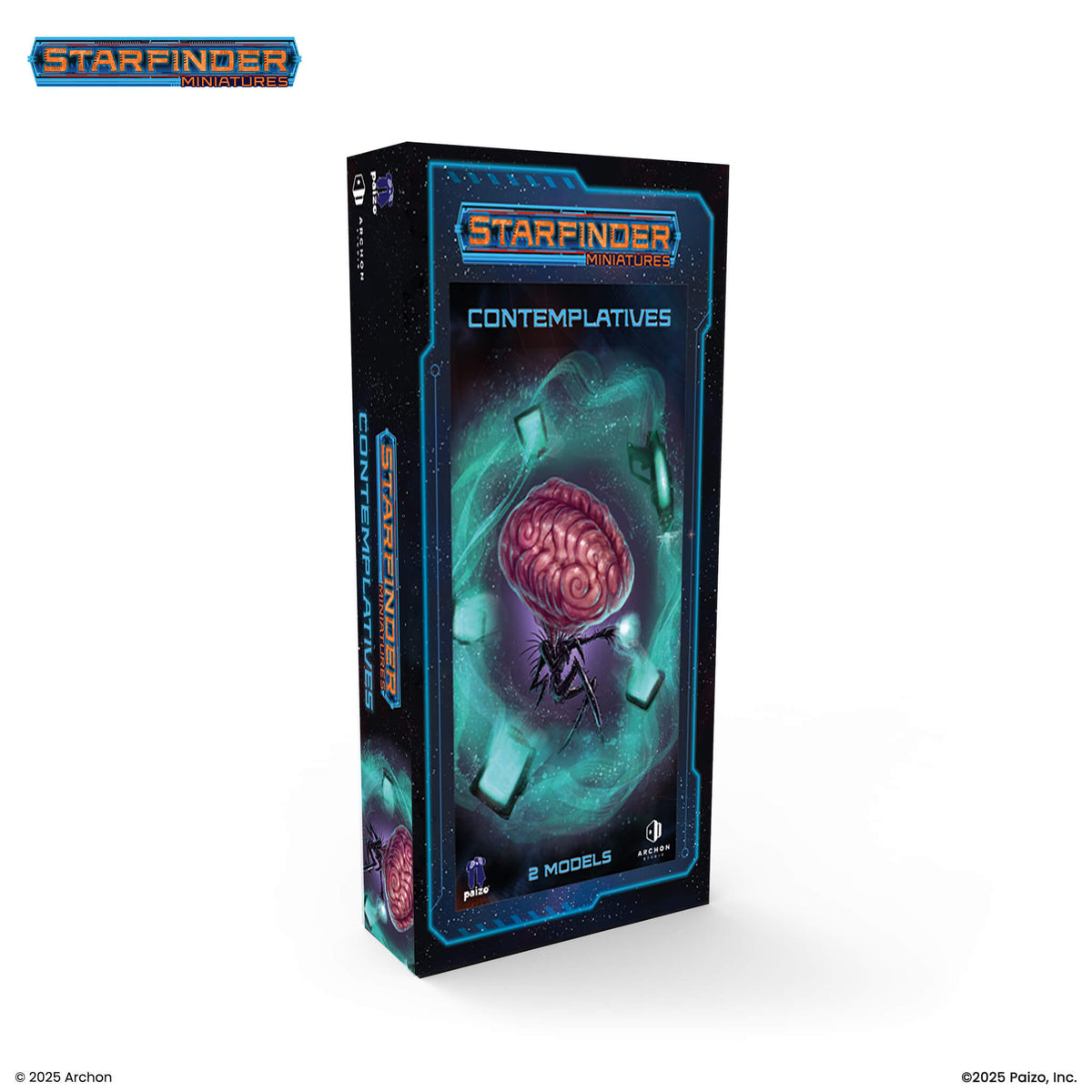 Starfinder – Masterclass Miniatures: Contemplatives