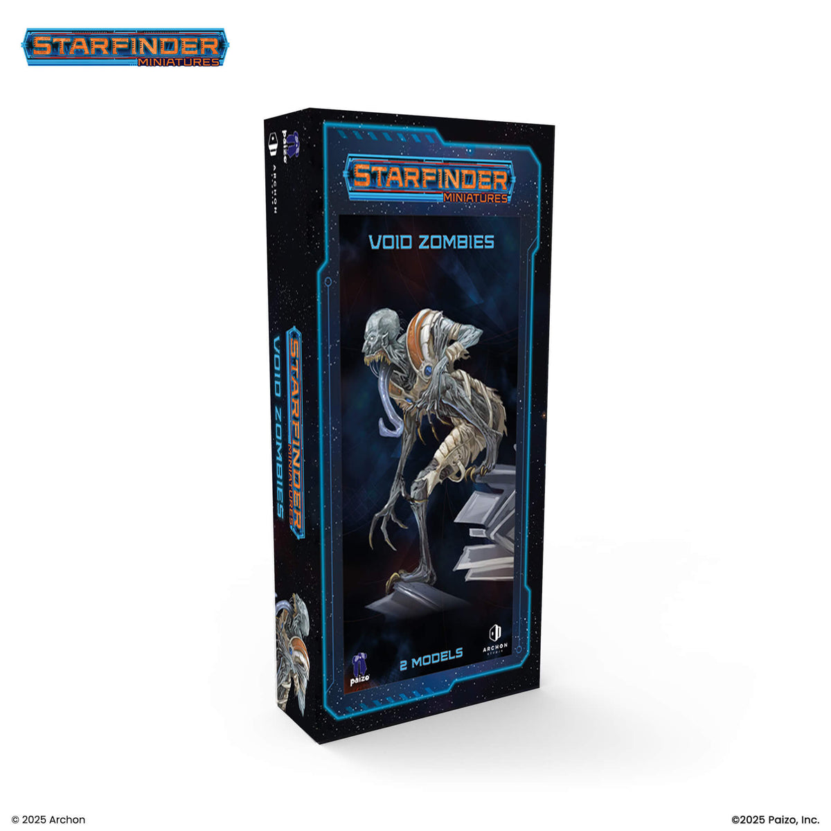 Starfinder – Masterclass Miniatures: Void Zombies