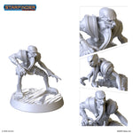 Starfinder – Masterclass Miniatures: Void Zombies