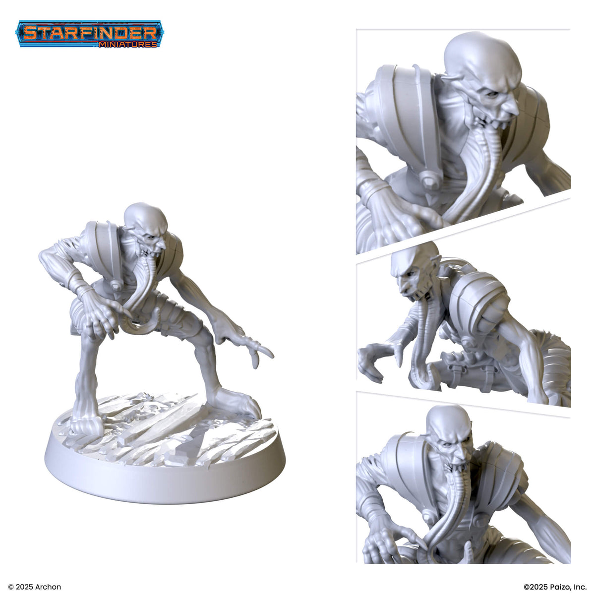 Starfinder – Masterclass Miniatures: Void Zombies