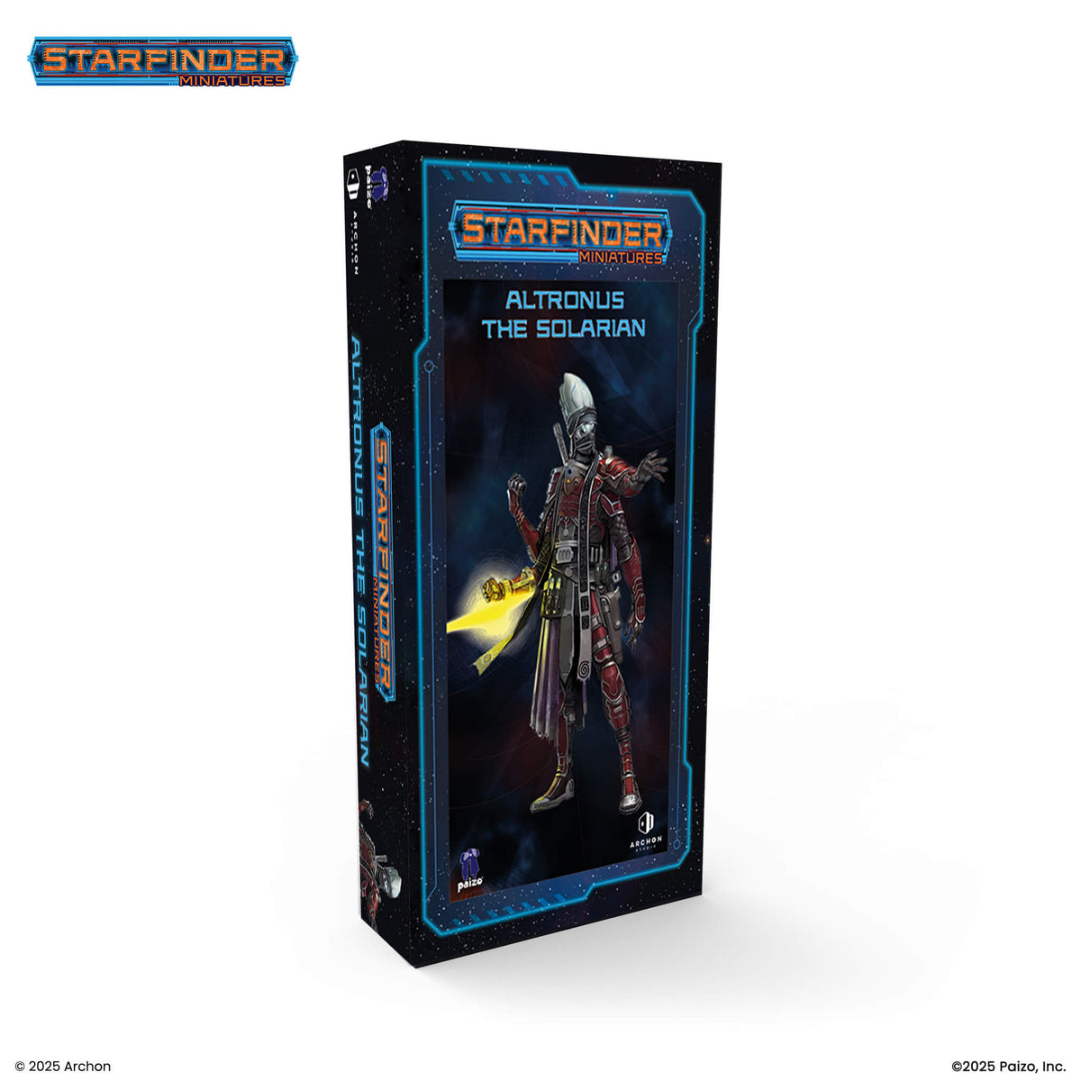 Starfinder – Masterclass Miniatures: Altronus the Solarian