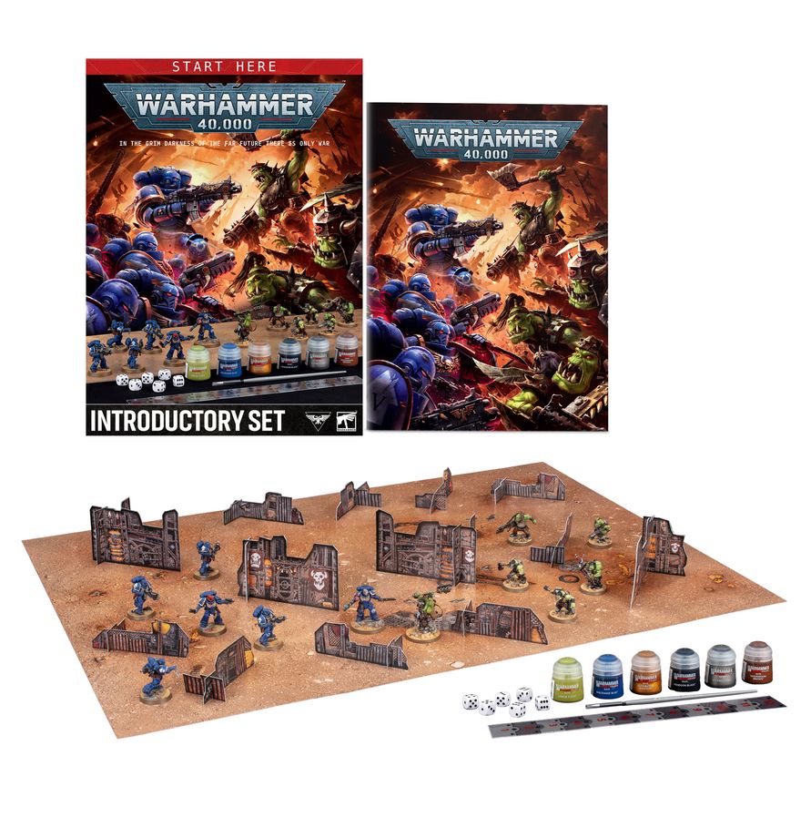 Warhammer 40,000: Introductory Set (English) (40-04)