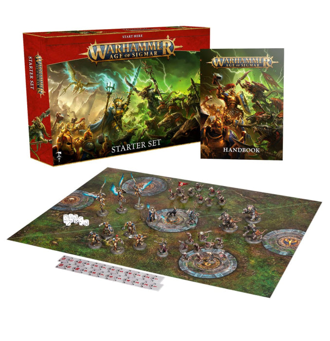 Warhammer®-Age of Sigmar: Starterset (Deutsch)
