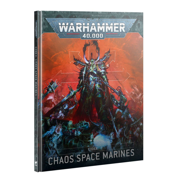 Warhammer®-40.000 - CODEX: Chaos Space Marines (Deutsch)