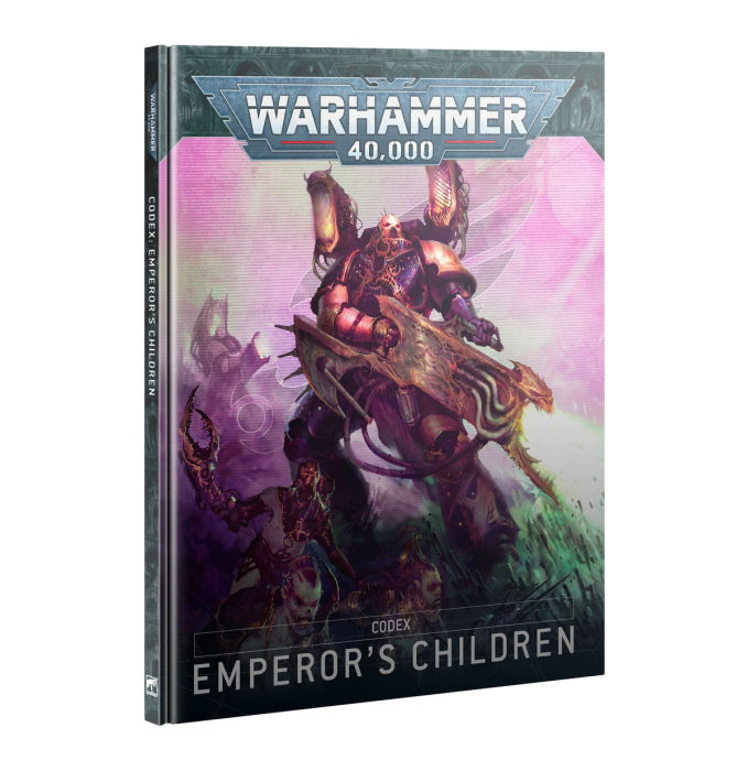 Warhammer®-40.000: Emperor’s Children - Codex: Emperor's Children (Englisch)