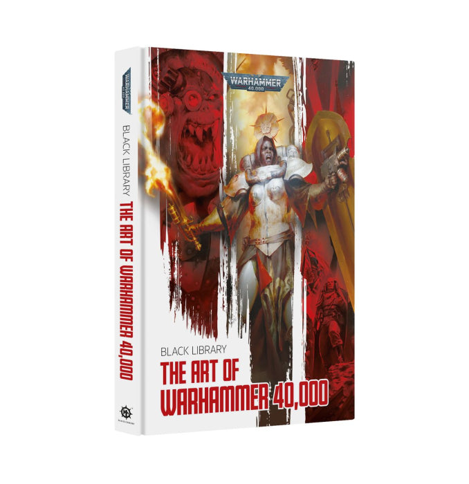 BLACK LIBRARY: The Art of Warhammer 40.000 - Englisch Version