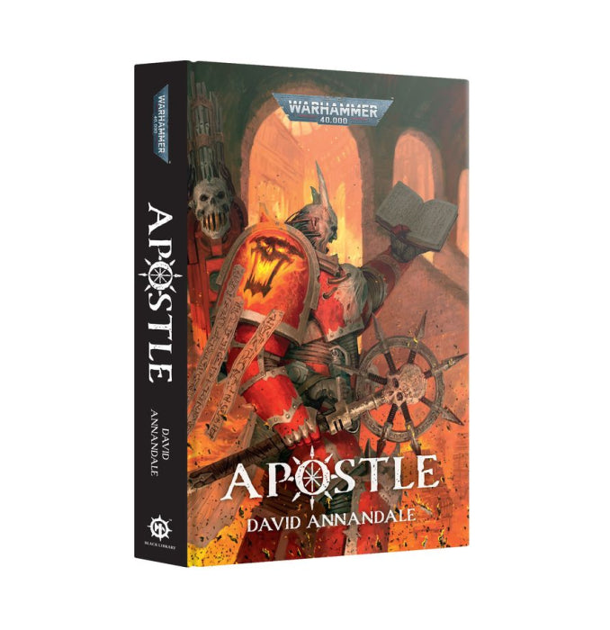 BLACK LIBRARY: Horus Heresy: Apostle (HB, Englisch)