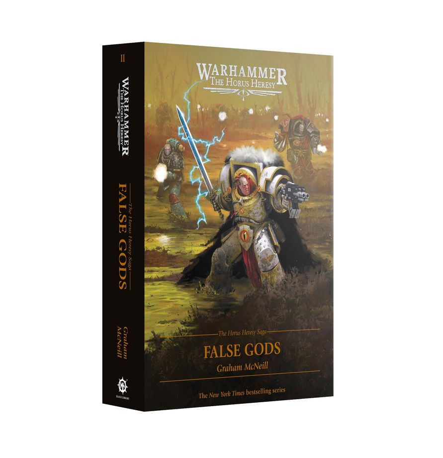 Horus Heresy Saga: False Gods (English, Hardback) (BL3323)