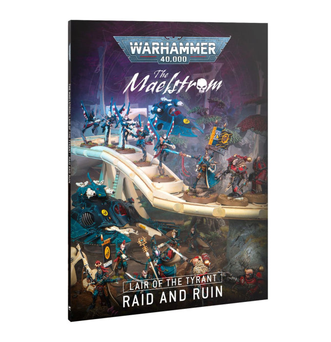 Warhammer®-40.000 - The Maelstrom: Lair of the Tyrant – Into the Nightmare Realm (Englisch) – Bild 4