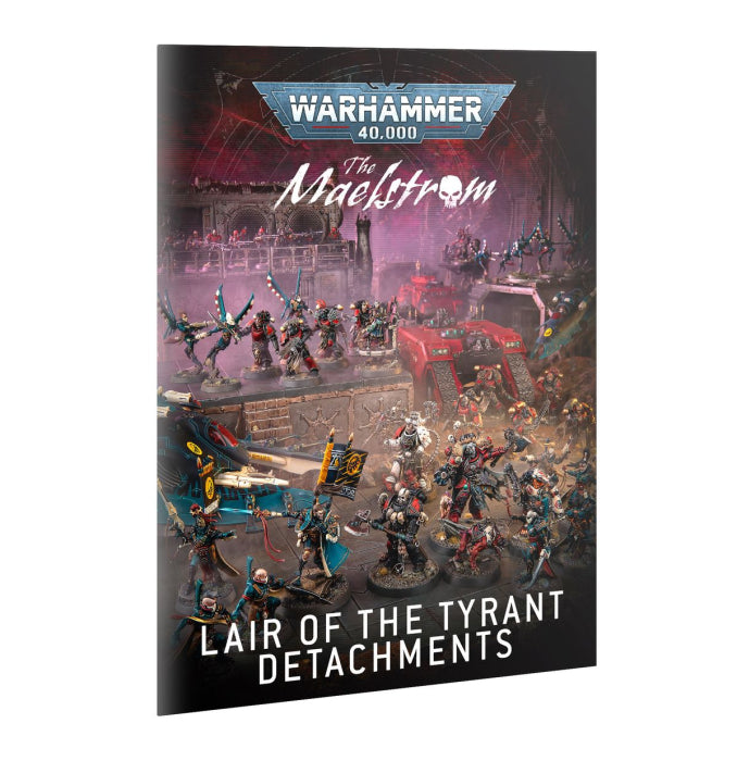 Warhammer®-40.000 - The Maelstrom: Lair of the Tyrant – Into the Nightmare Realm (Englisch) – Bild 5