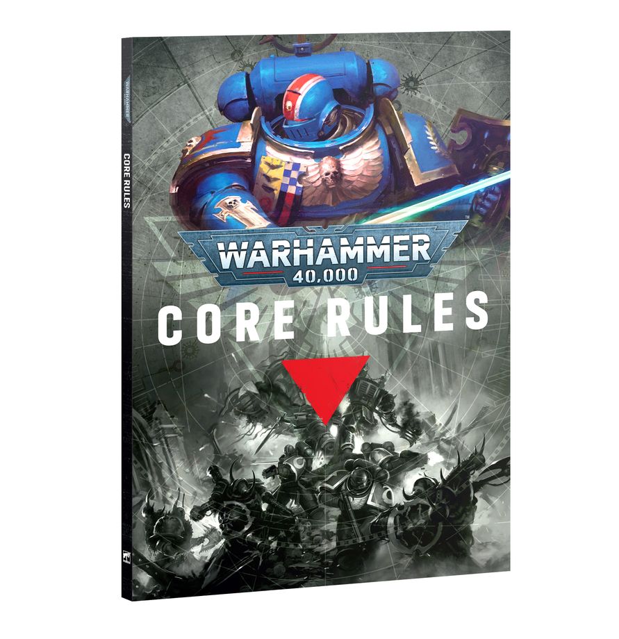 Warhammer 40,000 – Core Rules (11th Edition, English)(40-02)