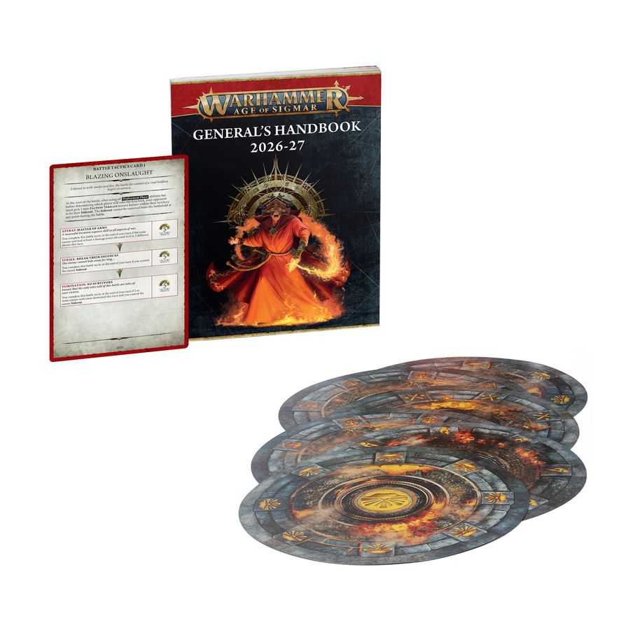Warhammer: Age of Sigmar – General's Handbook (English) (80-46)