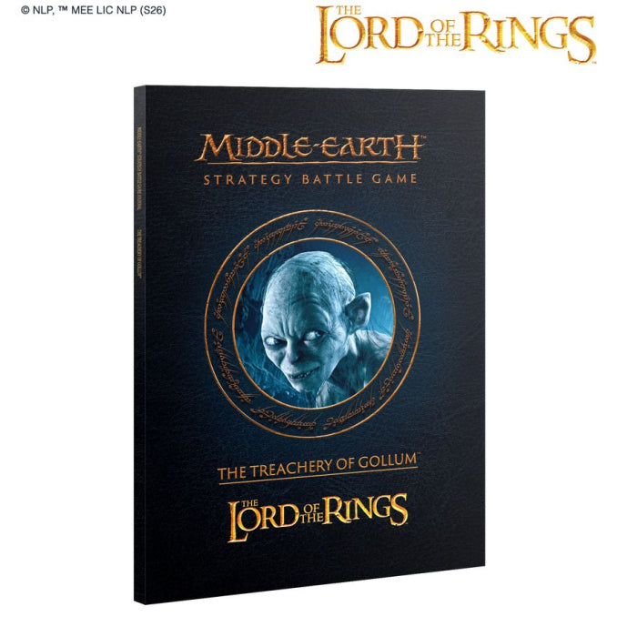 Middle-earth™ Strategy Battle Game Journal: The Treachery of Gollum™ (Englisch)