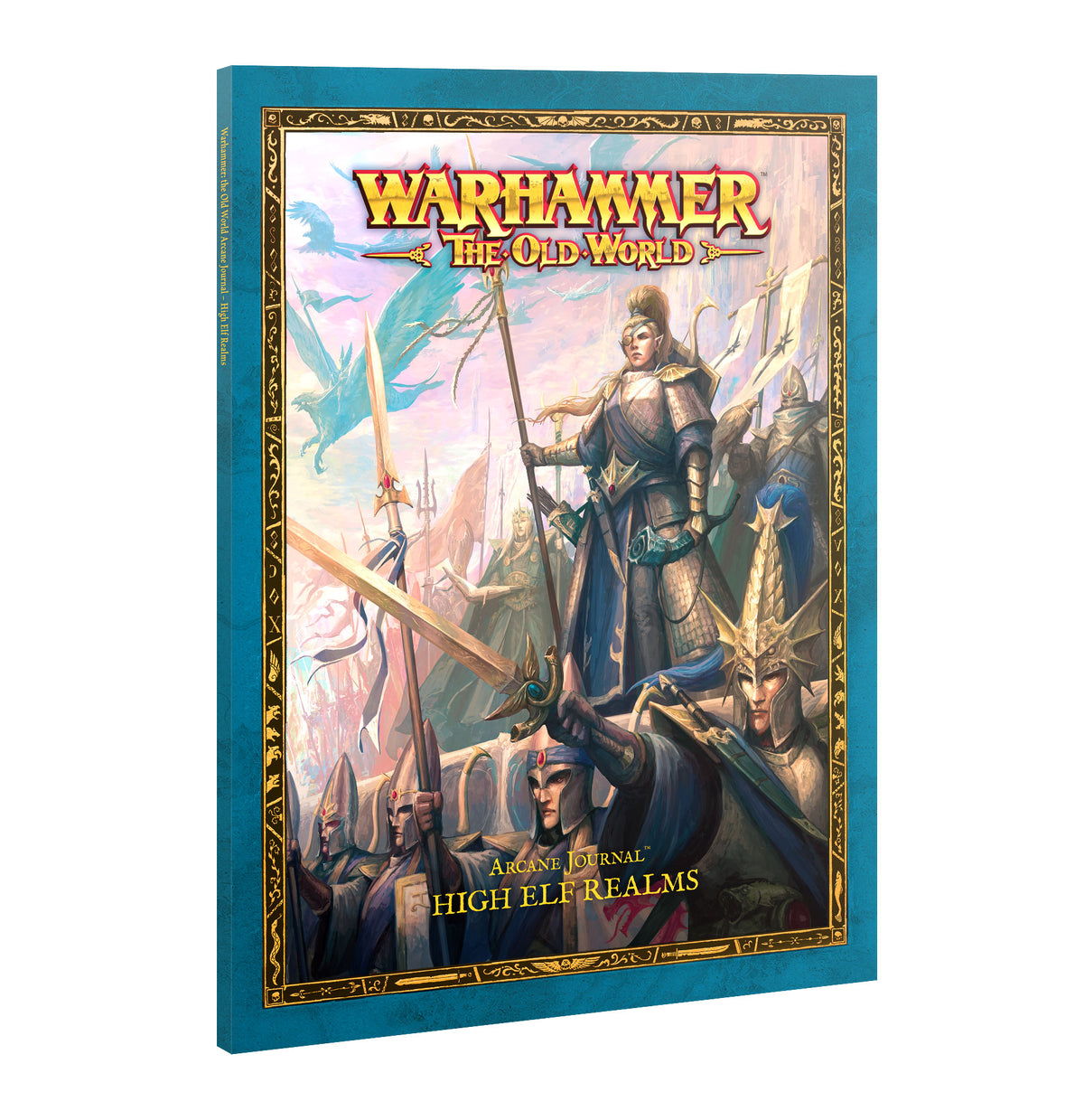 Warhammer: The Old World Arcane Journal: High Elf Realms, Bild 1