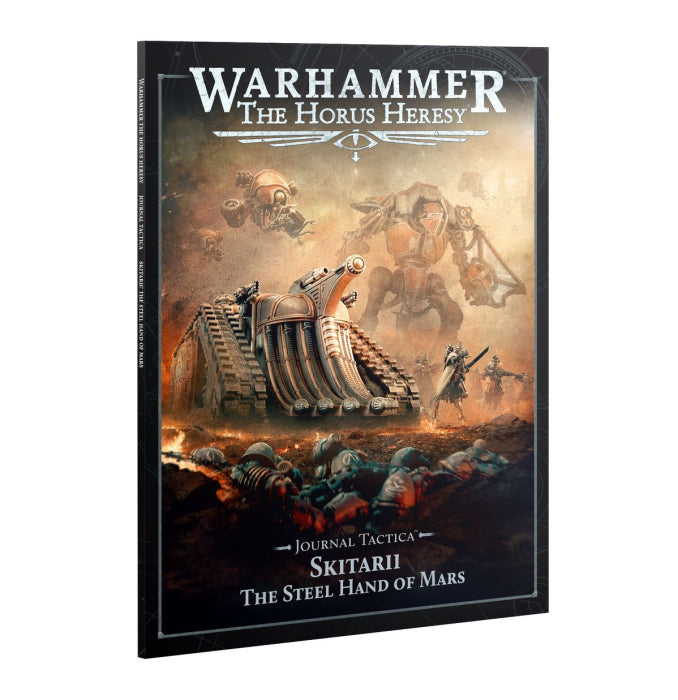 Journal Tactica: Skitarii – The Steel Hand of Mars (Englisch)