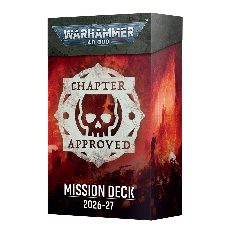 Warhammer 40,000 – Chapter Approved Mission Deck (English)(40-65)
