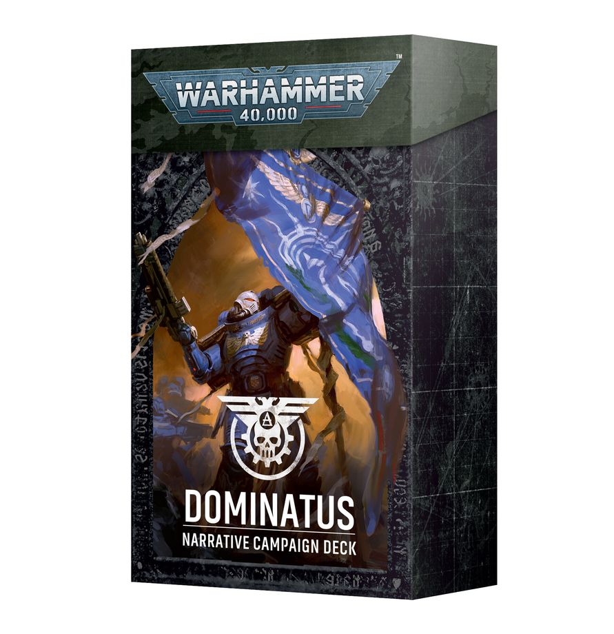 Warhammer 40,000 – Dominatus: Armageddon Campaign Deck (English)(40-80)