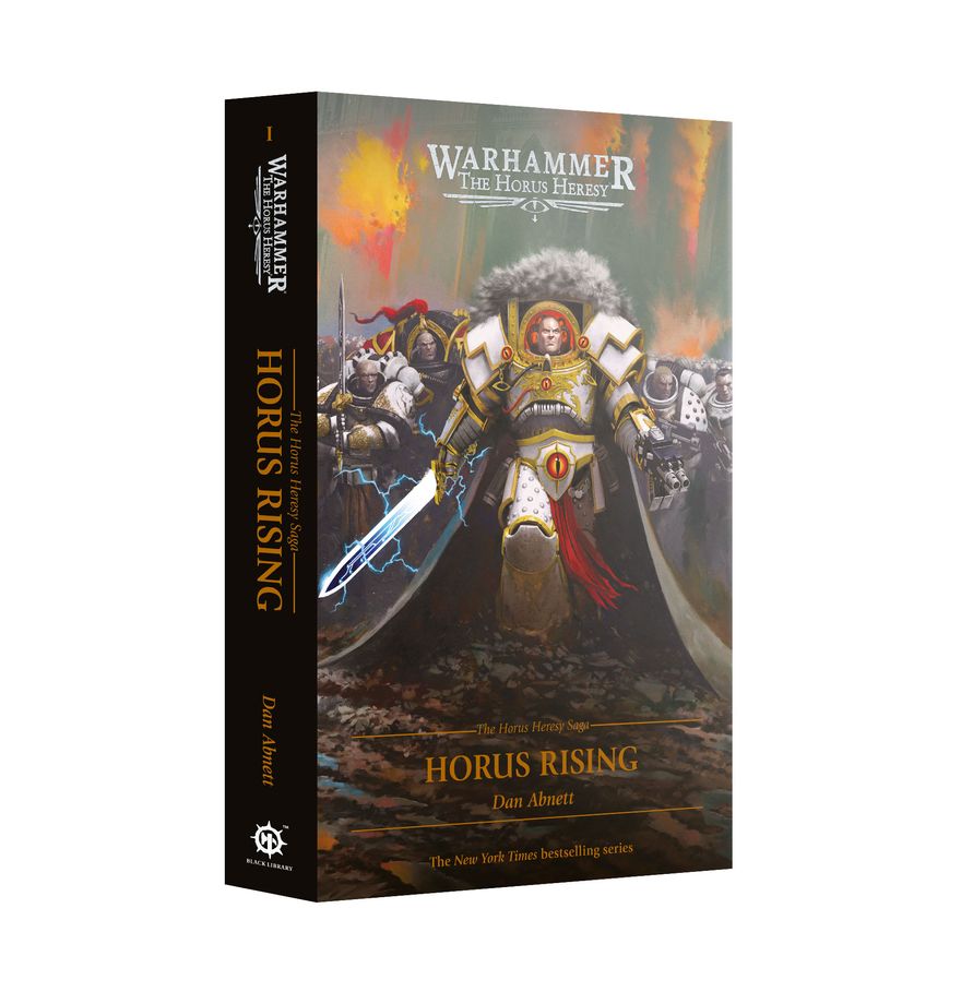 Horus Heresy Saga: Horus Rising (English, Paperback) (BL3316)