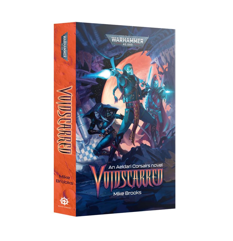 Black Library: Voidscarred (English, Paperback)