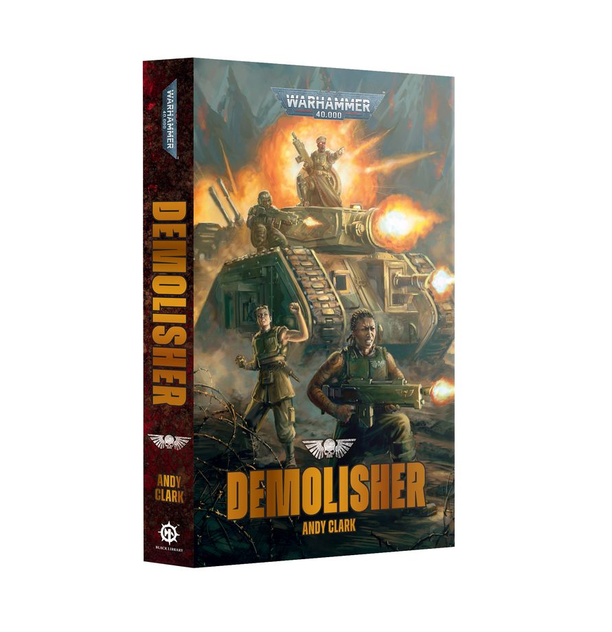 Demolisher (Paperback) (BL3344)