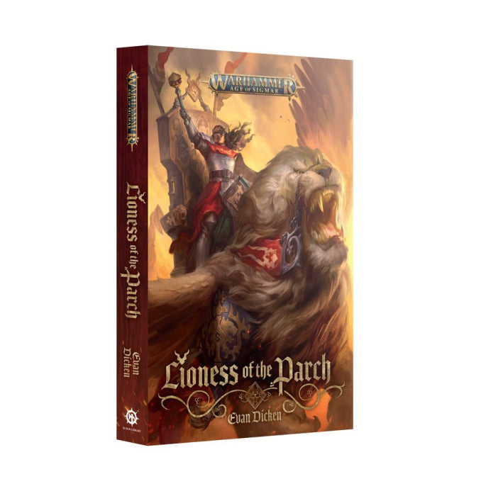 BLACK LIBRARY: Lioness of the Parch (Paperback) (Englisch)