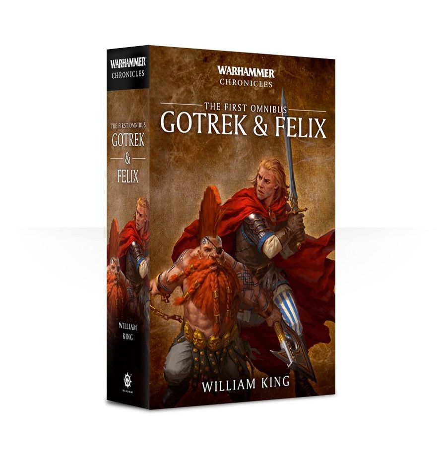 Black Library: Gotrek & Felix: The First Omnibus (English, Paperback)