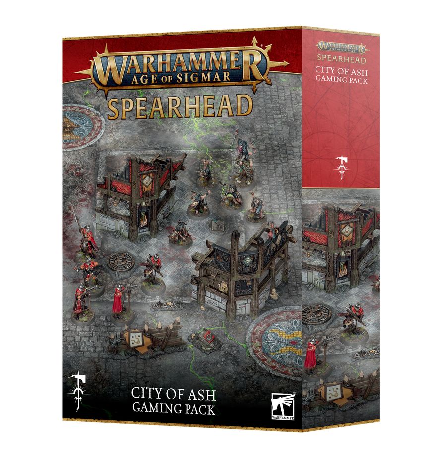 Warhammer: Age of Sigmar – City of Ash Gaming Pack (English) (80-58)