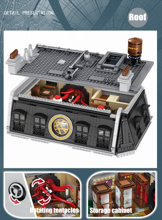 Panlos®613001 - Magical Sanctum Sanctorum – Bild 6