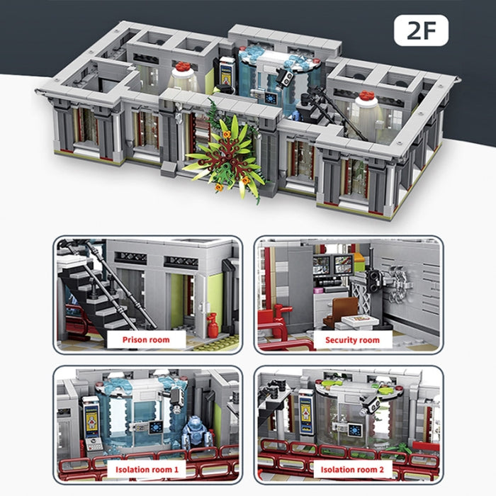 Panlos®613002 - Lunatic Hospital – Bild 3