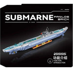Panlos® - VII C U-Boot - Submarine – Bild 2