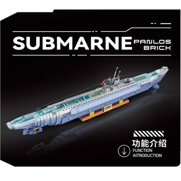 Panlos® - VII C U-Boot - Submarine – Bild 2