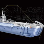 Panlos® - VII C U-Boot - Submarine – Bild 3