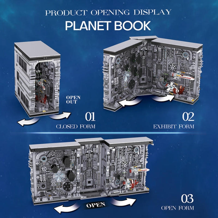 Reobrix 66030 - Star Revenge Planet Book – Bild 2