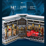 Reobrix 66031 -Magischer Bahnhof - Magic Station – Bild 2