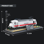 Reobrix 66802 BR101 Klemmbaustein-Modell, Detailaufnahme