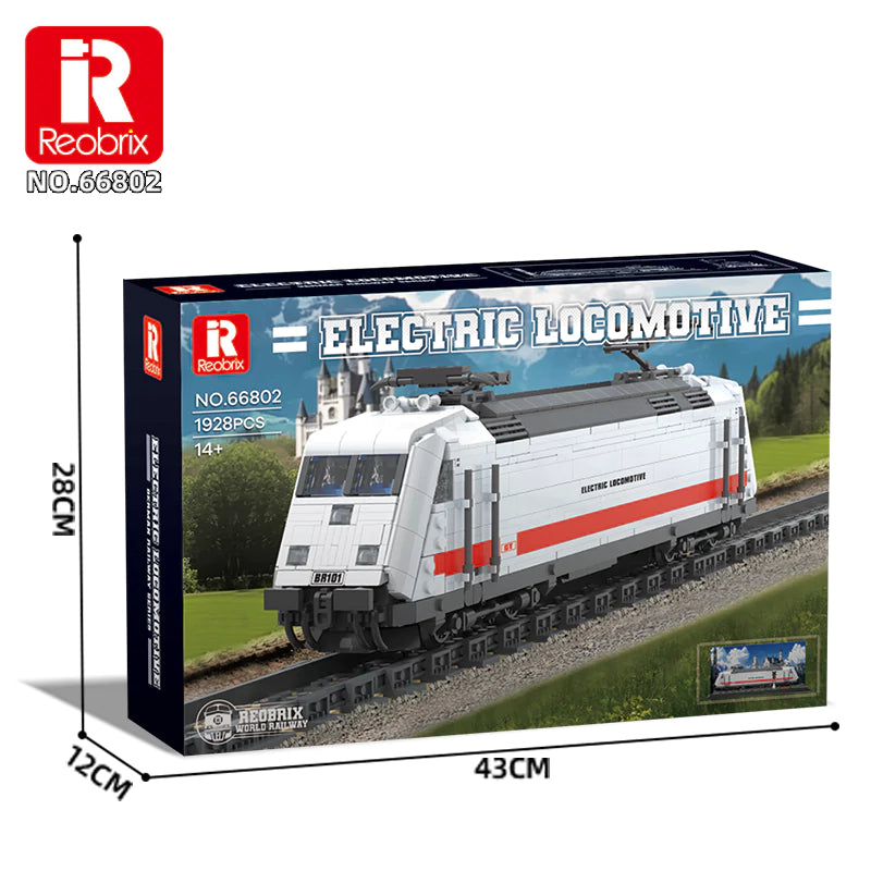 Reobrix 66802 BR101 Klemmbaustein-Modell, weitere Detailansicht
