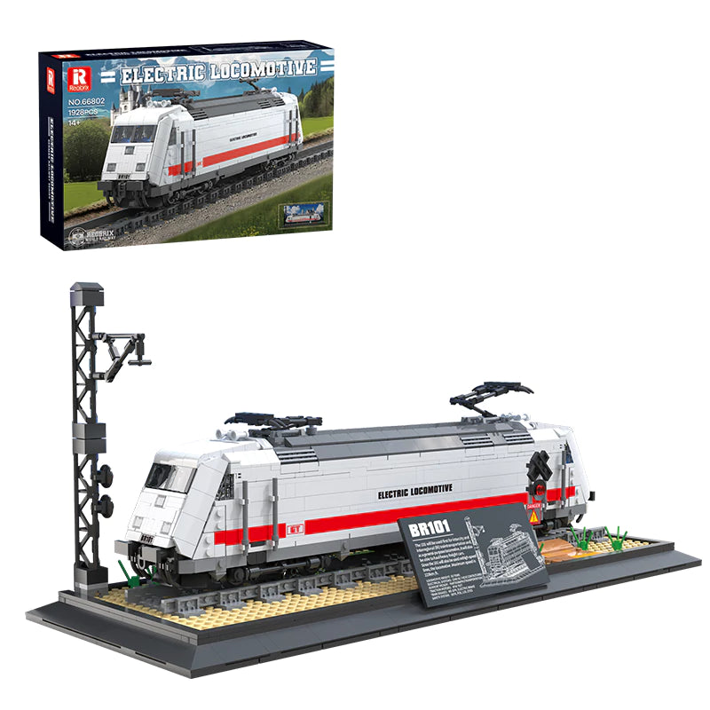 Reobrix 66802 BR101 Klemmbaustein-Modell, Ansicht des kompletten Sets