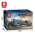 Reobrix 66805 Big Boy Klemmbaustein-Modell, Dampflokomotive in voller Länge