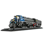 Reobrix 66805 Big Boy Klemmbaustein-Modell, Seitenansicht der Lokomotive