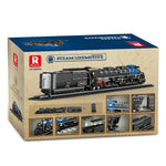 Reobrix 66805 Big Boy Klemmbaustein-Modell, weitere Detailansicht