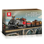 Reobrix 66806 Western-Zug Klemmbaustein-Modell, Detailaufnahme