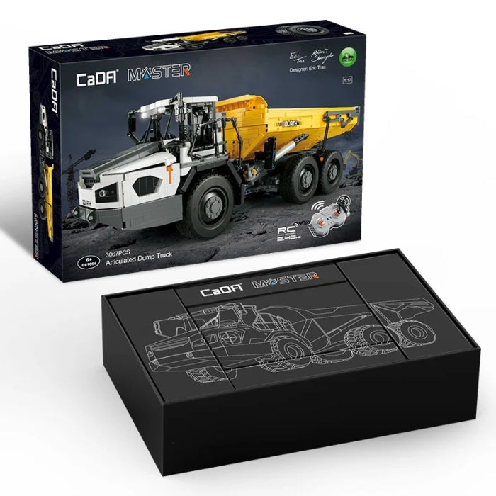 CaDa®Master C61054 Muldenkipper - Articulated Dump Truck – Bild 5