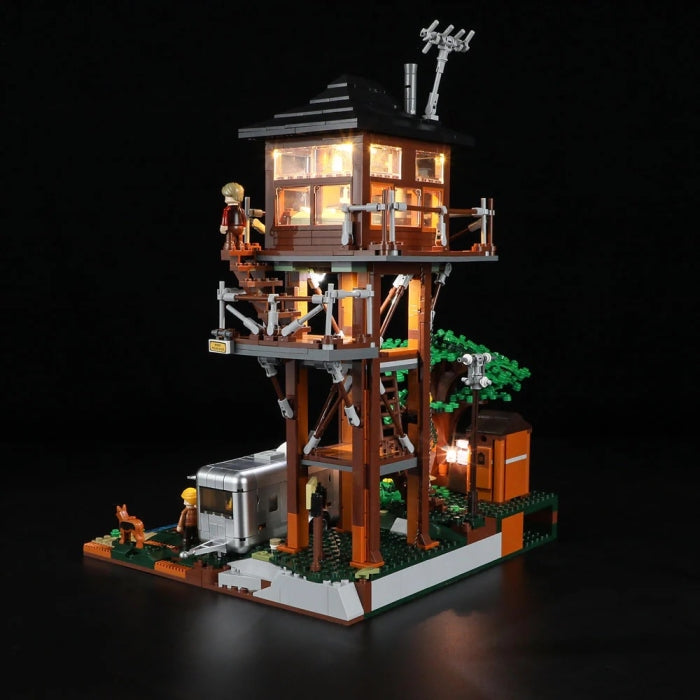 Funwhole® Camping-Lookout - Camping-Aussuchtsturm – Bild 4