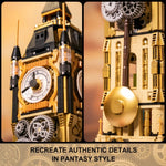 Pantasy® 85008 Steampunk Series- Glockenturm - Clock-Tower – Bild 4