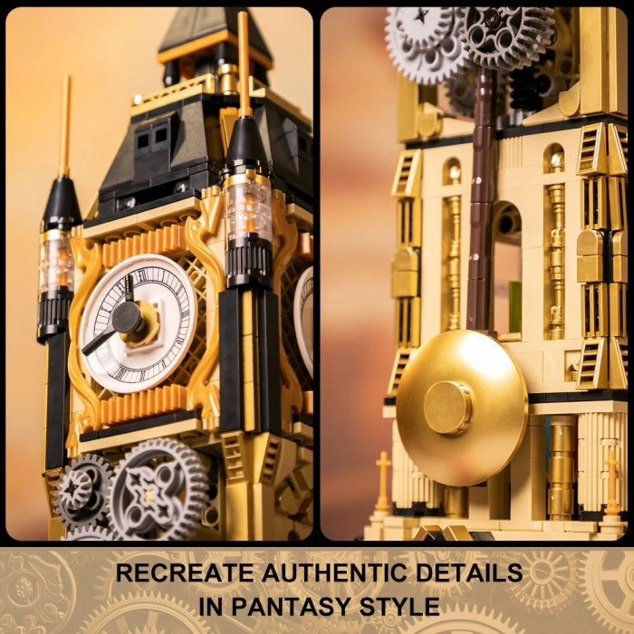 Pantasy® 85008 Steampunk Series- Glockenturm - Clock-Tower – Bild 4