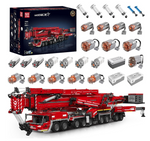 Mould King®17008 - Autokran LH11200 - Rot – Bild 2