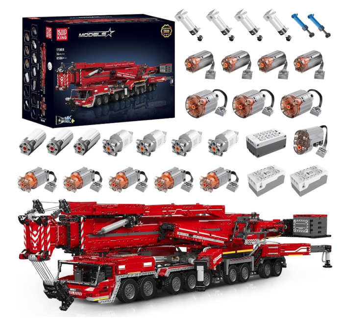 Mould King®17008 - Autokran LH11200 - Rot – Bild 2