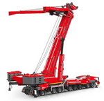Mould King®17008 - Autokran LH11200 - Rot – Bild 3