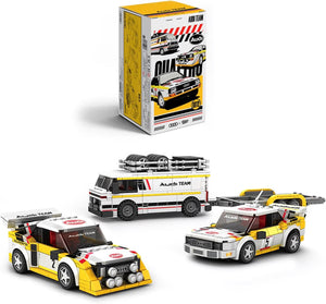 Xinyu - Power Block Audi™ Quattro - HB Audi Team | PB8812