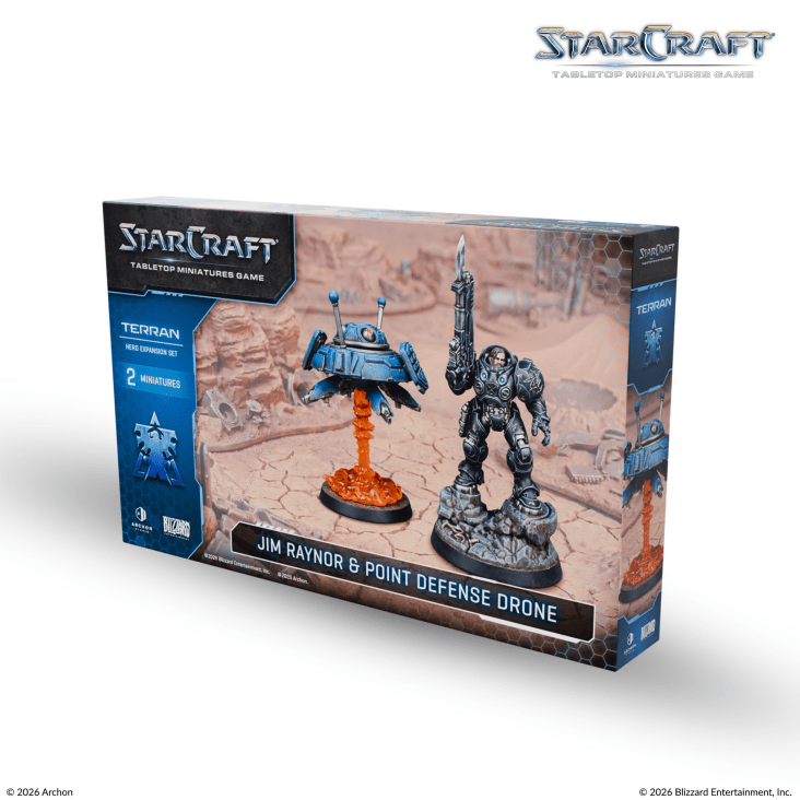 StarCraft: Terran – Jim Raynor (Raynors Raiders) Erweiterungsset